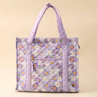 The Darling Effect - Darling Effect Quilted Travel Tote Bags