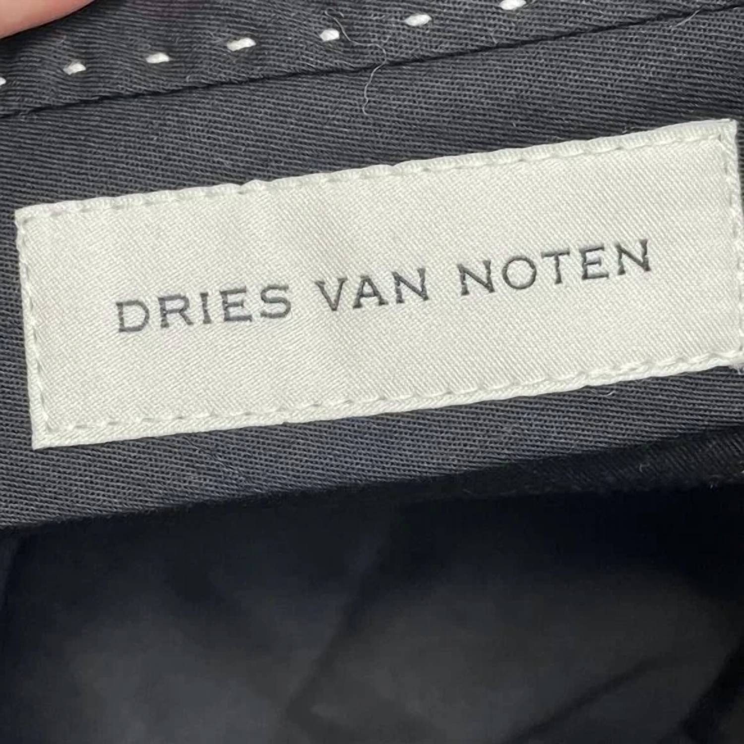 Dries Van Noten - Men’s Wool Trousers