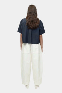 Mijeong Park - Short Sleeve Cotton Shirt