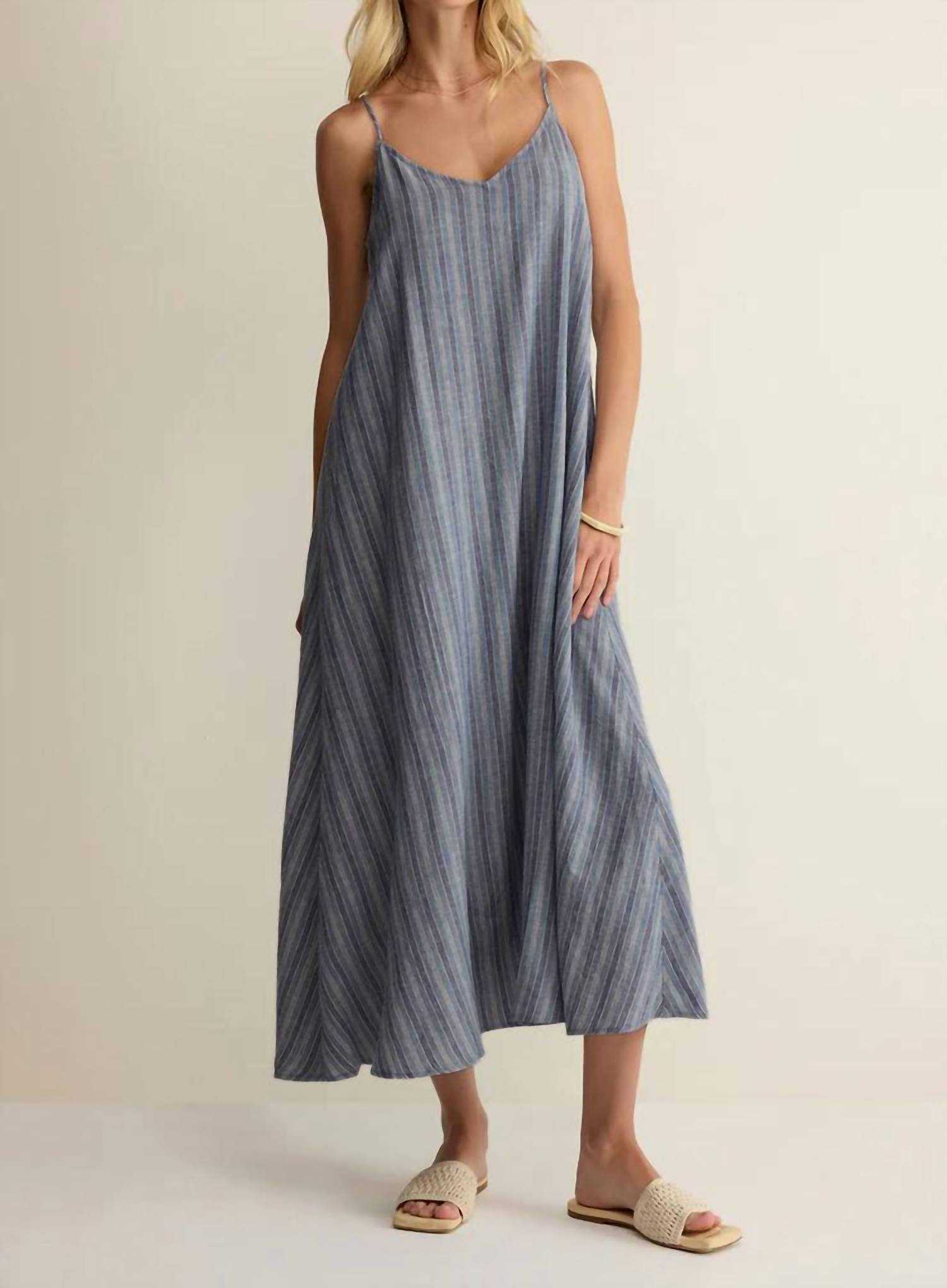 Z Supply - Sandcomber Striped Midi Dress