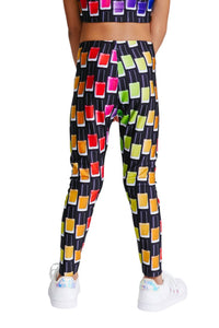 Terez - Girl's Nail Polish Hi-Shine Legging