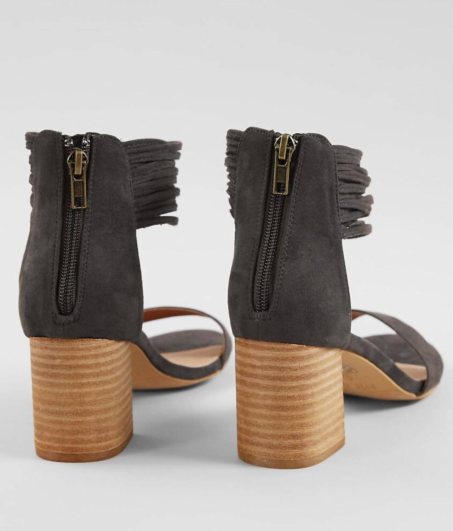 Miim - Ankle Strap Block Heel Sandal