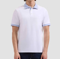 Bugatchi Uomo - Short Sleeve Three Button Polo