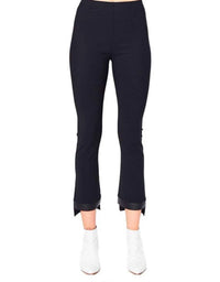 Elaine Kim - Olga Leather Step Tech Stretch Legging