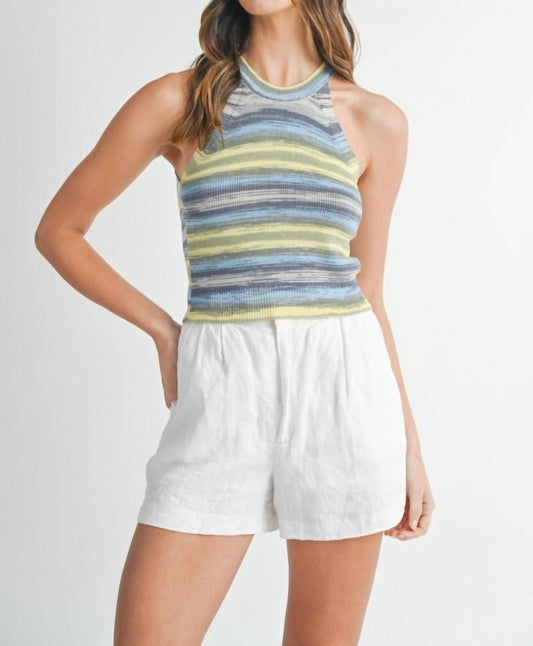 Mable - Chanette Sleeveless Knit Tank