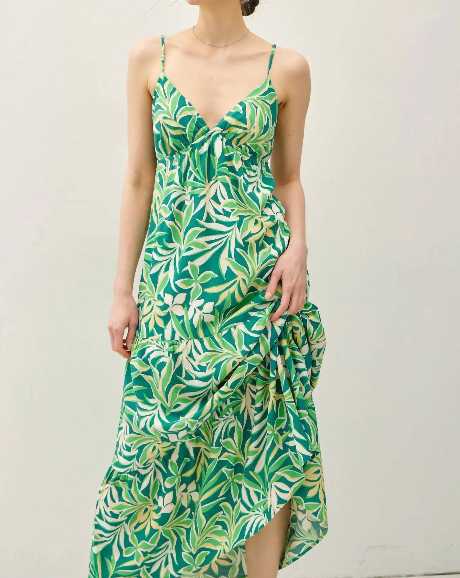 Be Cool - Island Bliss Maxi Dress