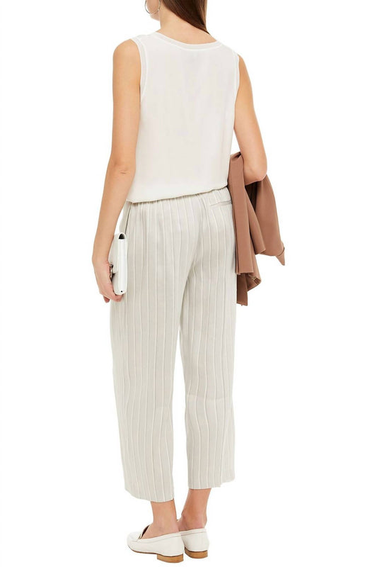 Theory - WIDE LEG PULL ON PANT