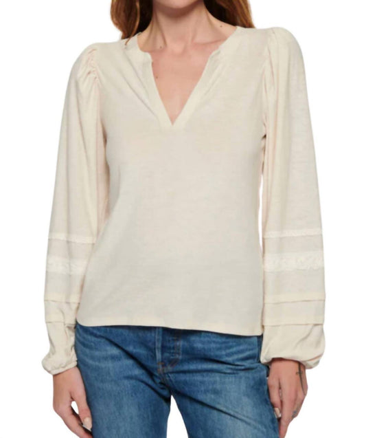 Nation Ltd - Arden Long Sleeve Blouse