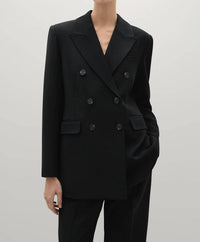A.Emery - Blanche Double-breasted Blazer