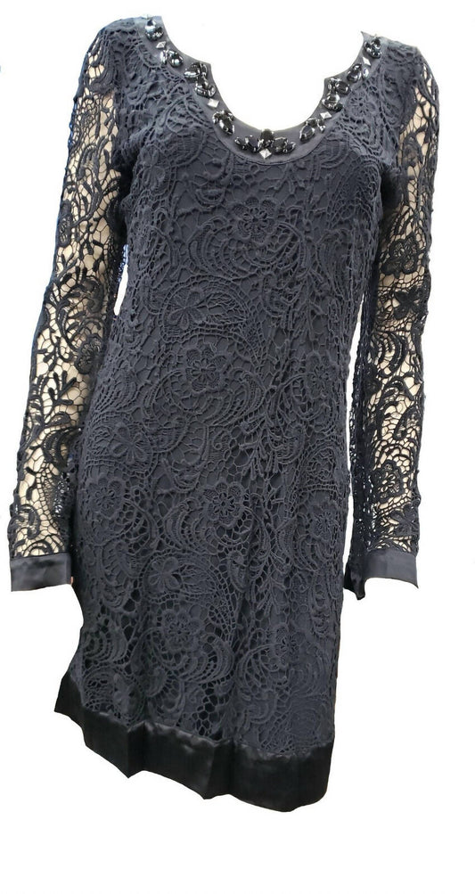 Hale Bob - Lace Long Sleeve Dress