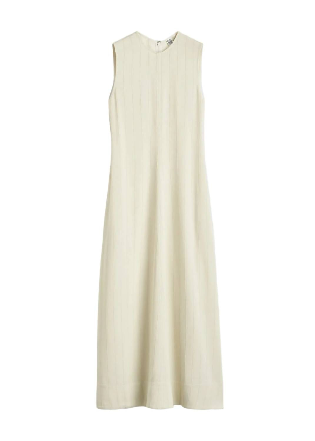Toteme - Woven Tonal Stripe Dress