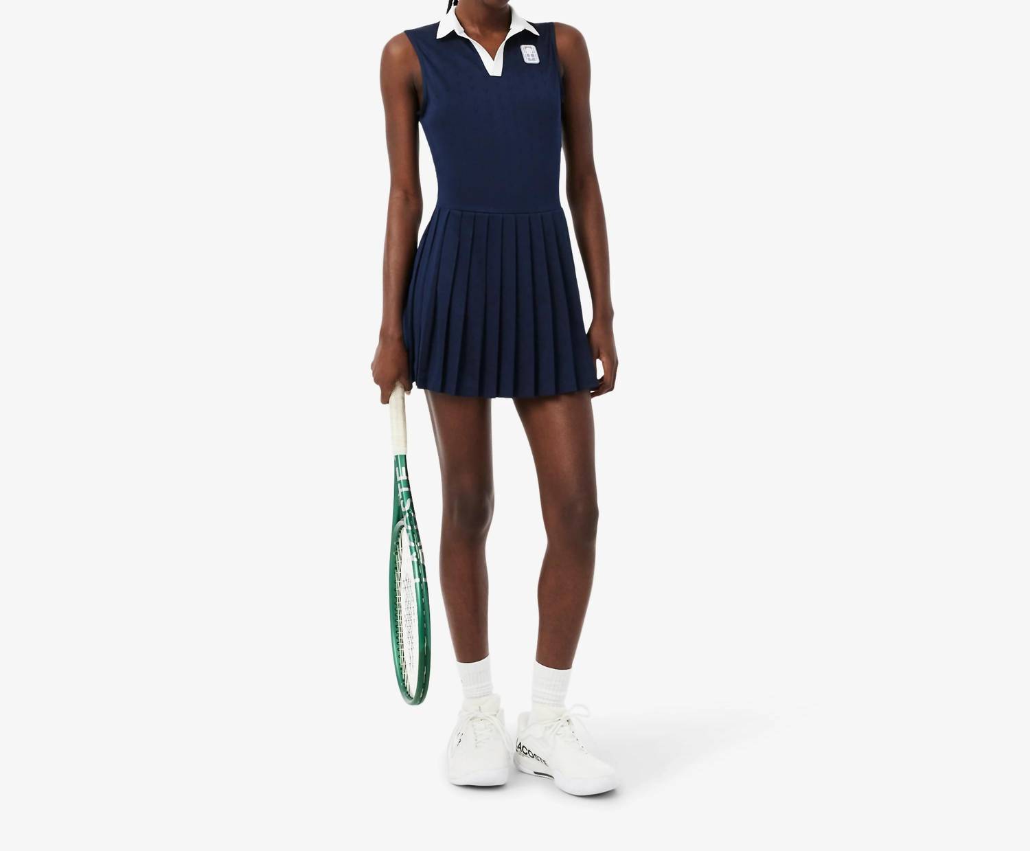 Lacoste - Technical Jersey Tennis Dress
