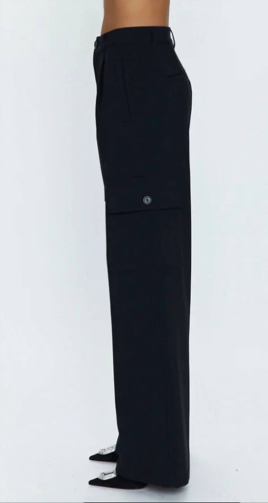 Brynn High Rise Relaxed Cargo Pants