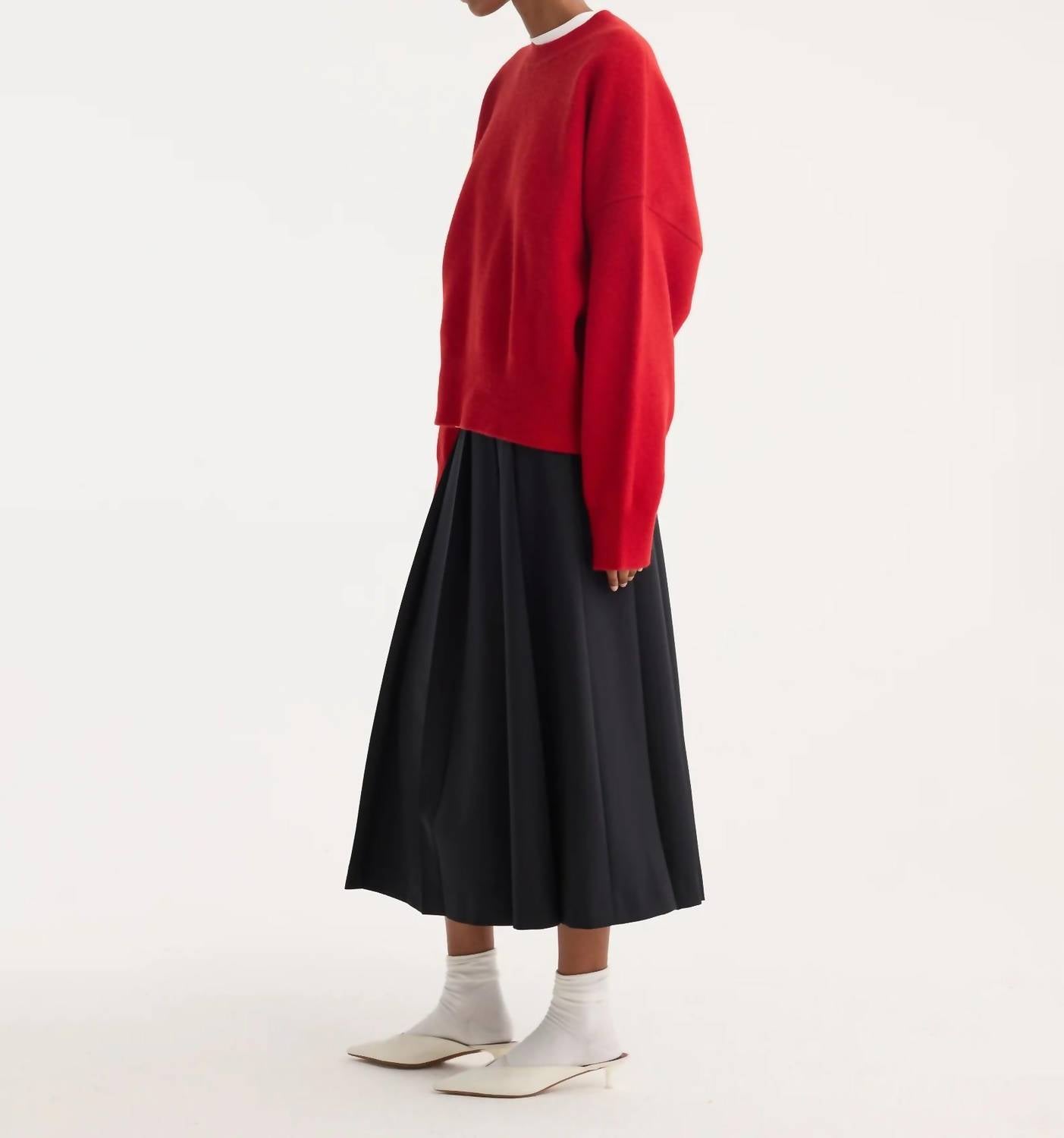 Rohe - Boiled Wool Crewneck Jumper