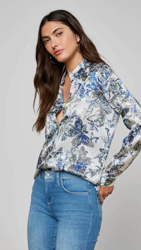 L'Agence - Tyler Silk Blouse