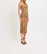 Lena - Call Of The Wild Midi Dress