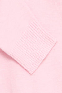 b.young Manina V-neck Sweater in hot pink - women's sweater - view 4