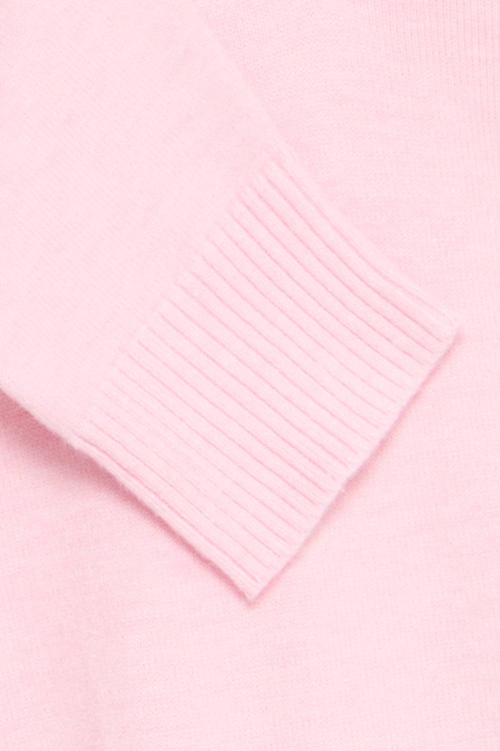 b.young Manina V-neck Sweater in hot pink - women's sweater - view 4