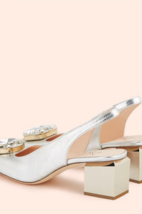 AGL Women's Angie Sb Crystal Heel - women's heels - detail view