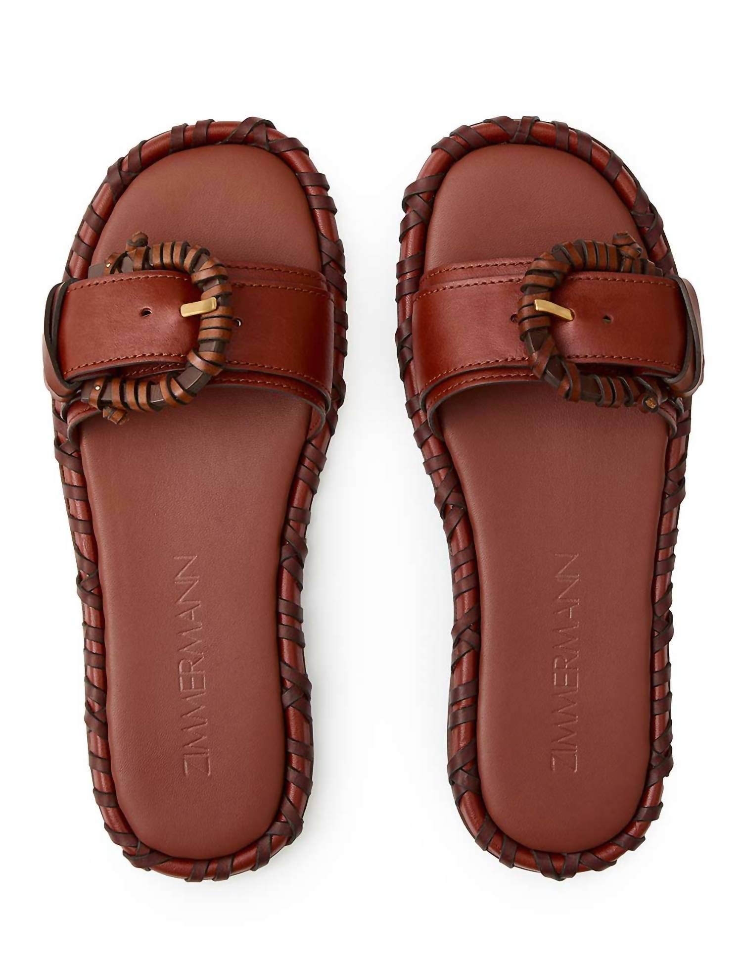 Zimmermann - Women's Alchemy Buckle Slides