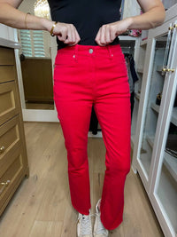 Mica Denim - Mica Anchor Ankle Flare Jeans