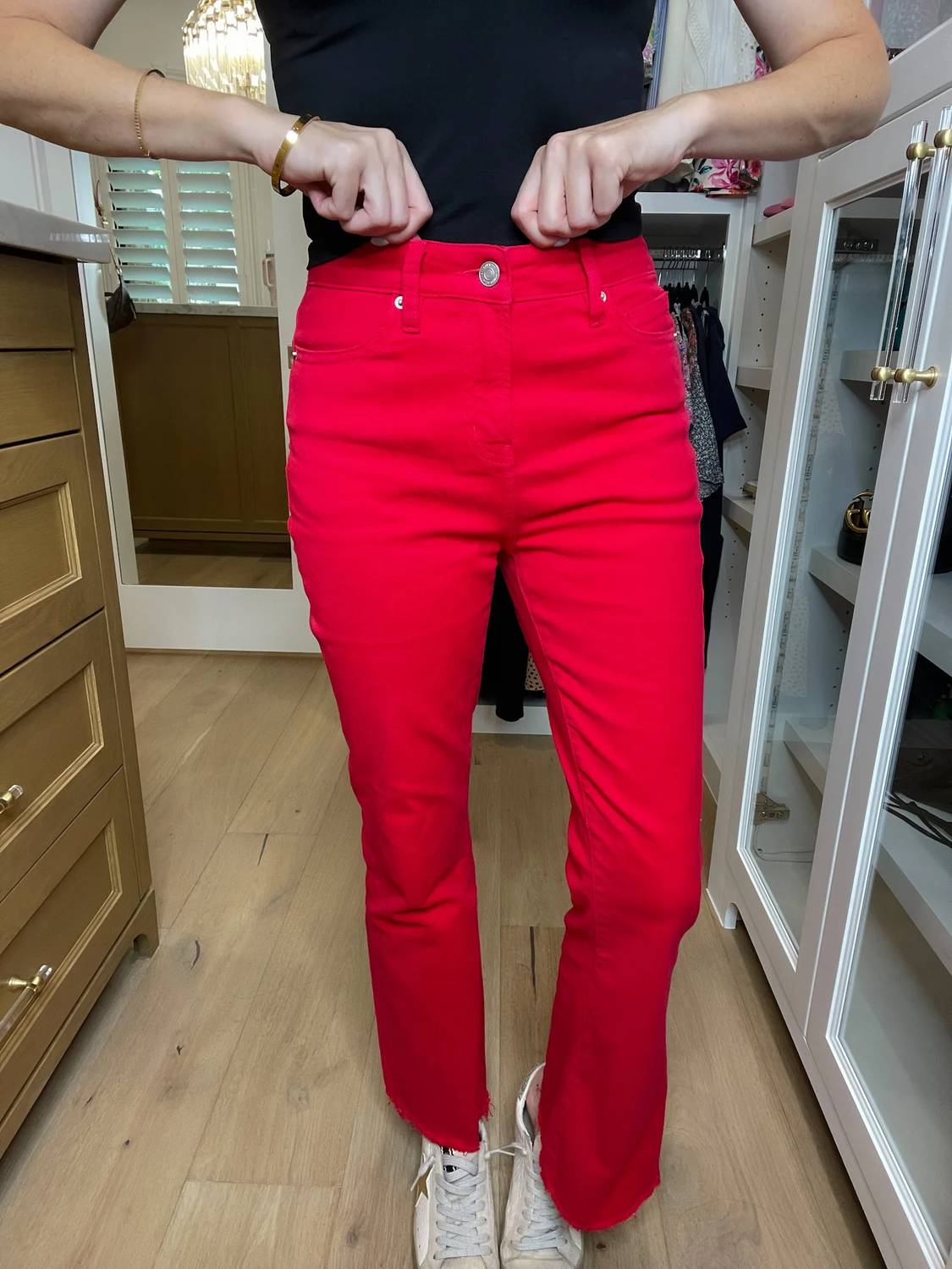 Mica Denim - Mica Anchor Ankle Flare Jeans