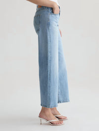 Ag Jeans - Saige High Rise Wide Leg Crop Jeans