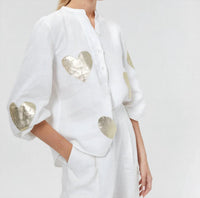 Lanhtropy - Cupid Linen Long Sleeve Shirt