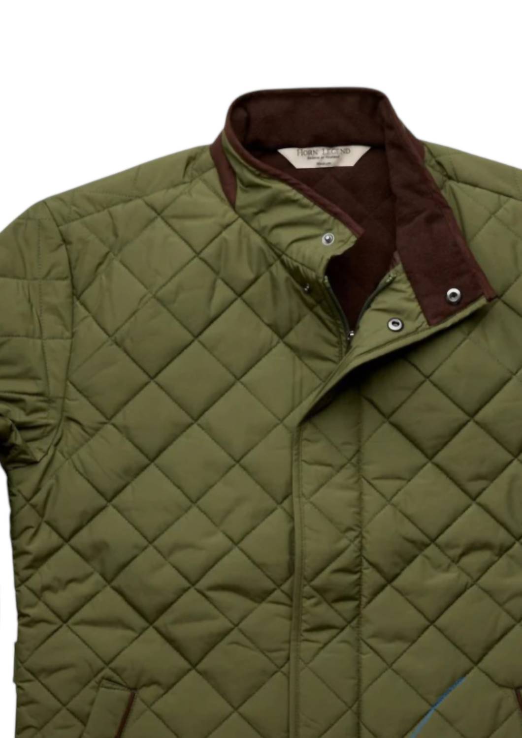 Horn Legend - Men's Aspen Quilted Jacket