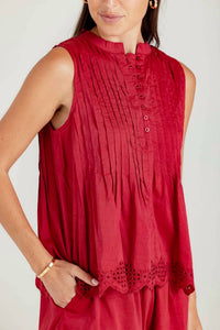 Sundays - Coast Sleeveless Top