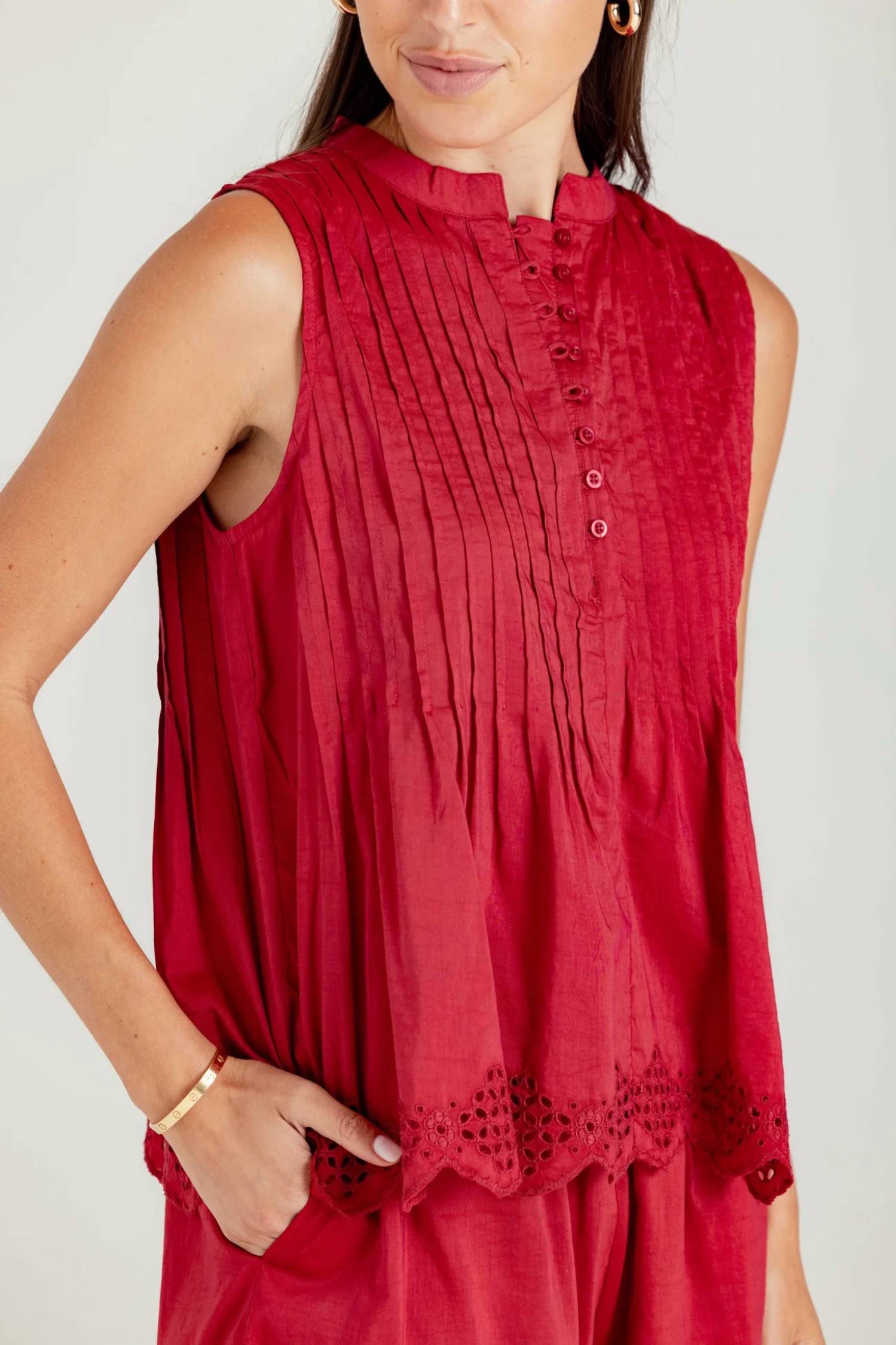 Sundays - Coast Sleeveless Top