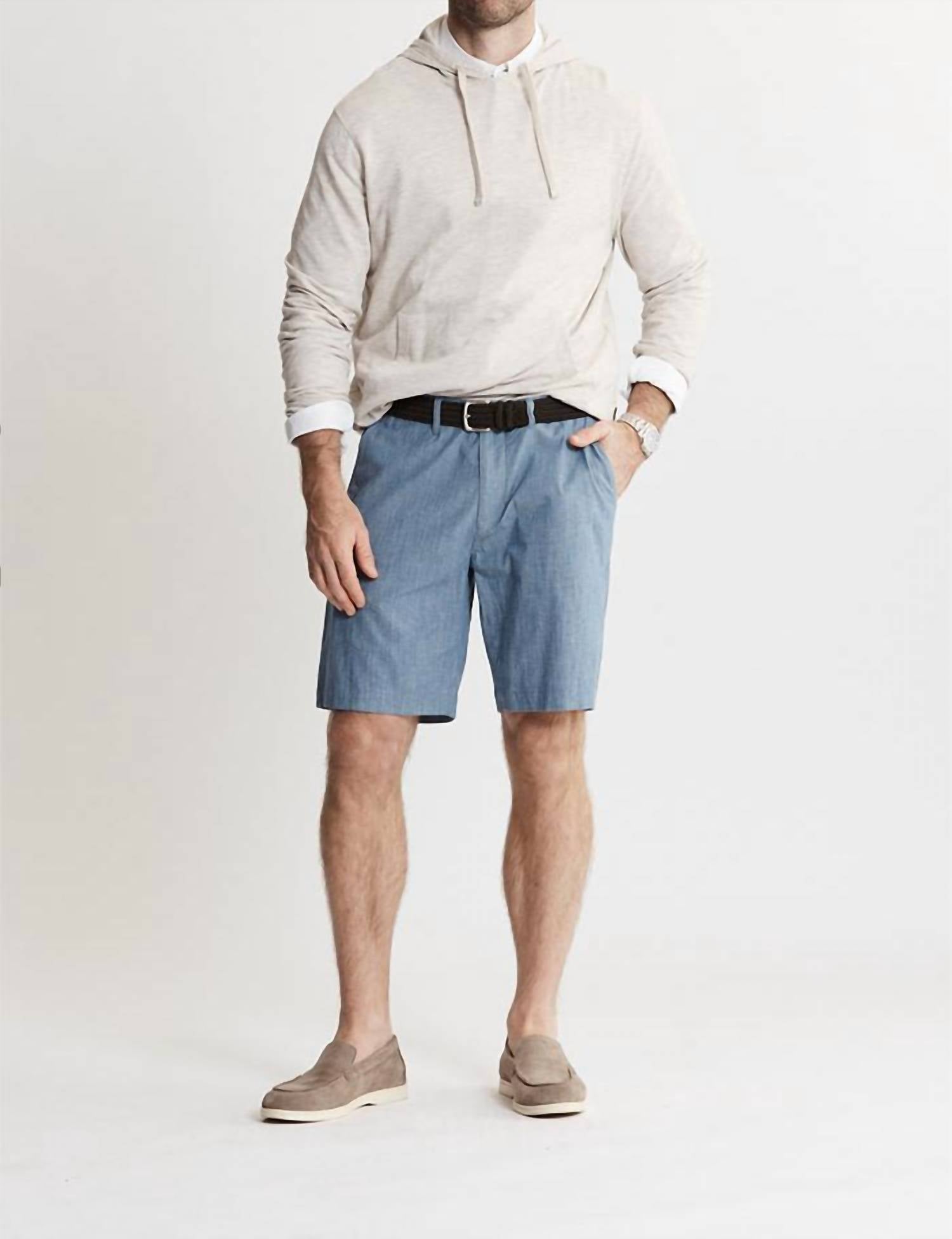 Jachs New York - Stretch Chambray Short