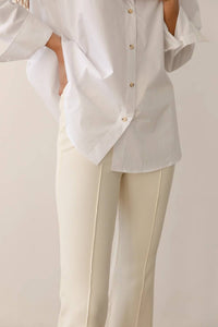Donni. - Rib Kick Flare Pants