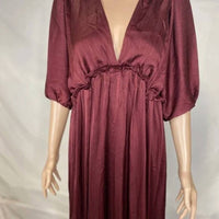 Rhea & Thea - Women's Soloni Silky Midi Dress