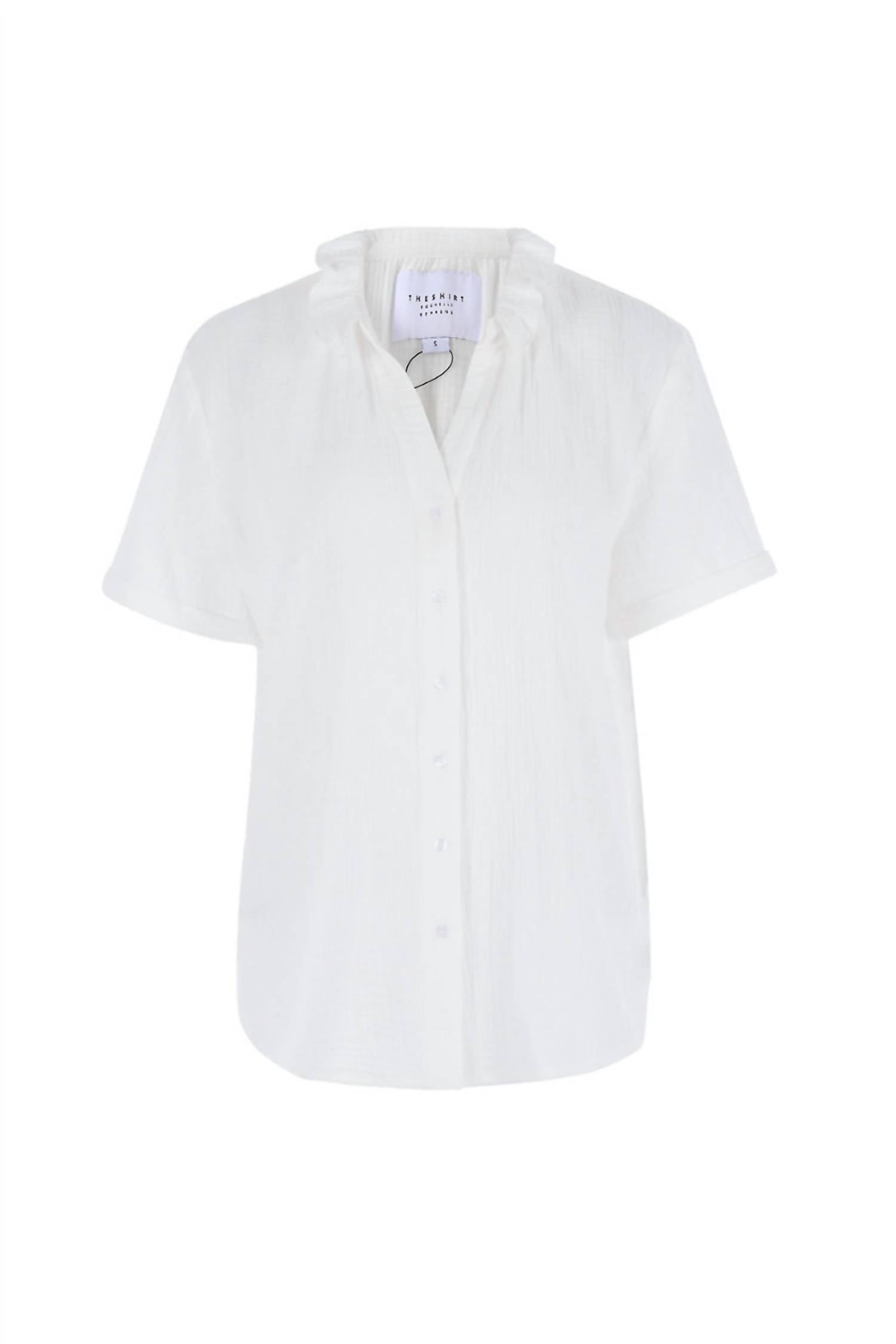 The Shirt - Loose Back Shirt