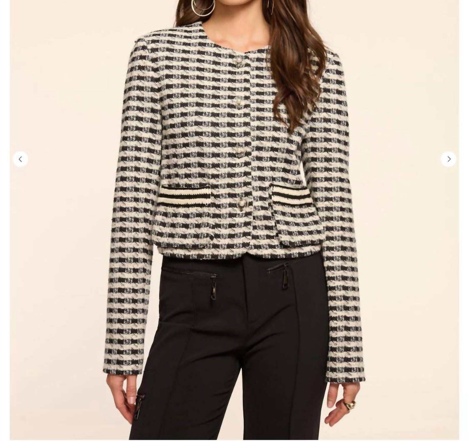 Ramy Brook - Thomas Tweed Jacket