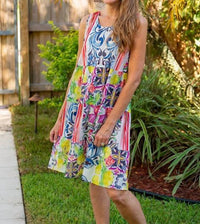 Kikisol - Lemons Tier Dress