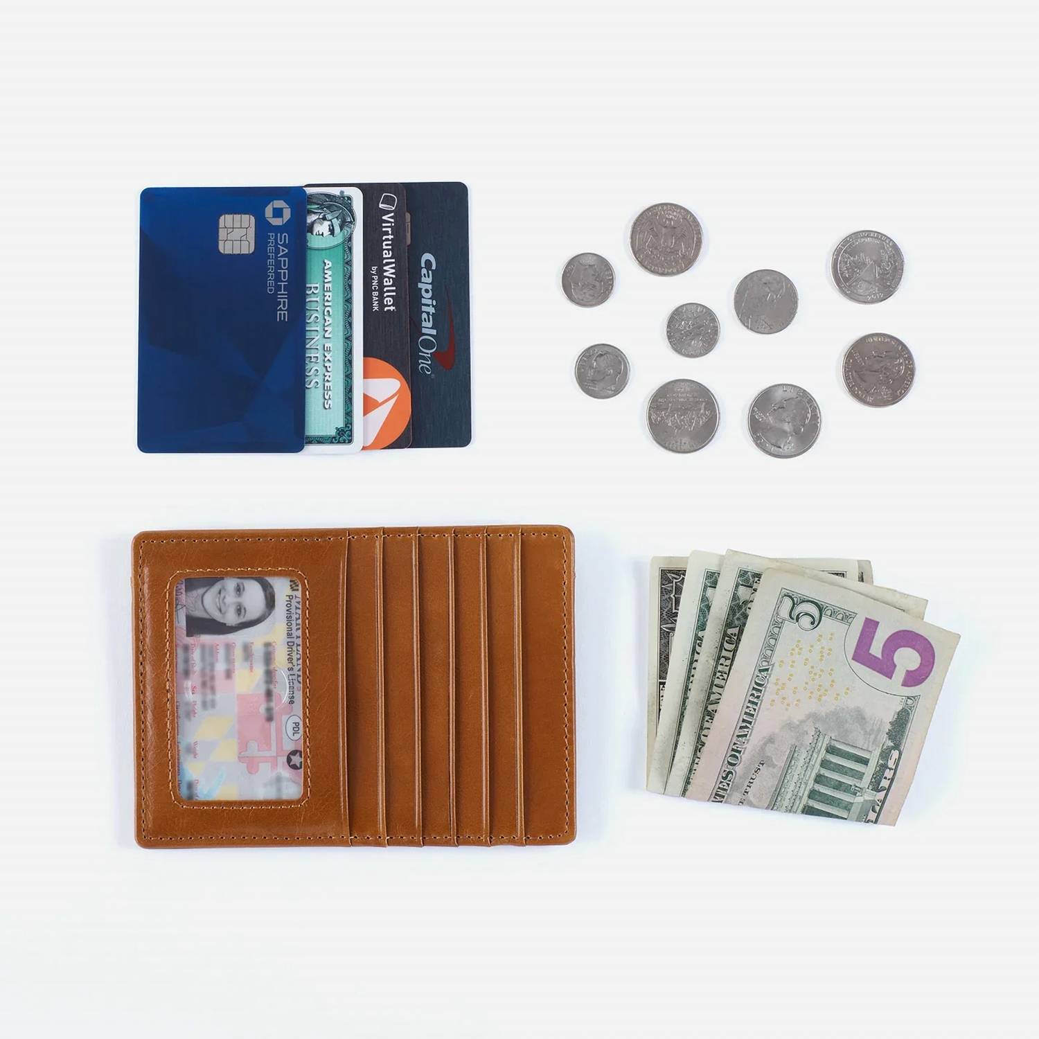 Hobo - Women's Euro Slide Card Case