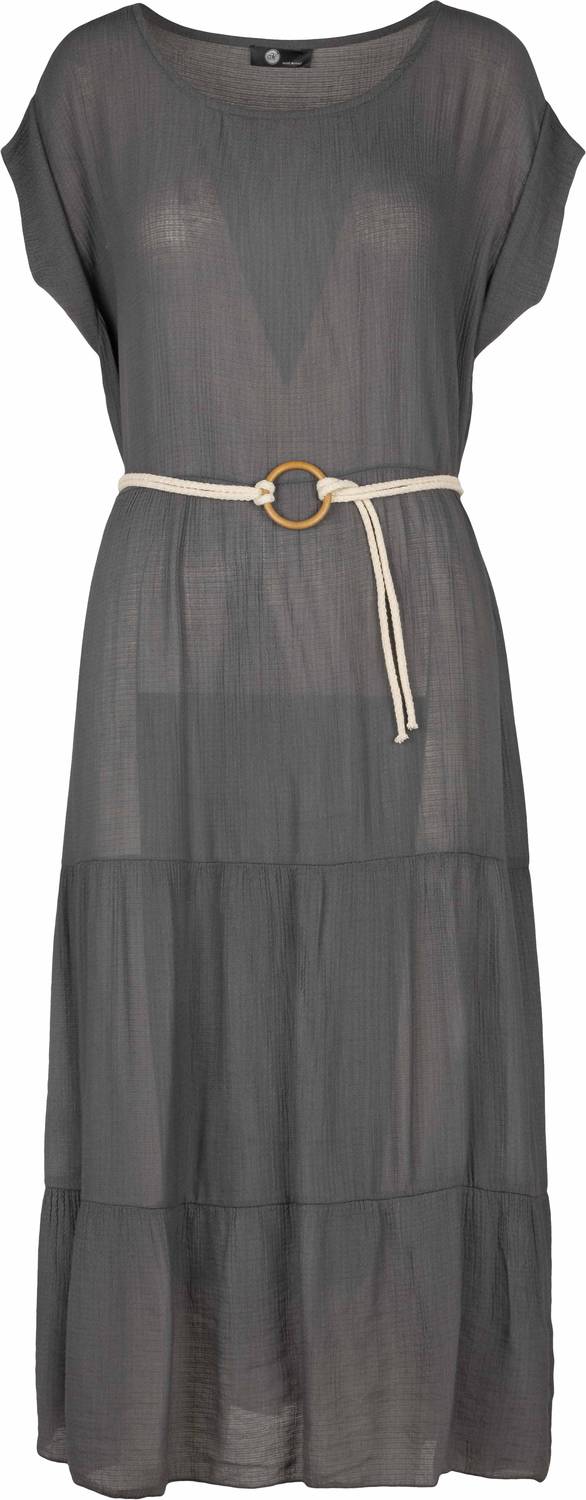 Woven Short Sleeve Dress