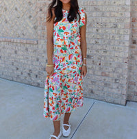 Compania Fantastica - Lotto Print Maxi Skirt