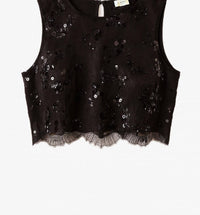 Cami Nyc - Women's Aracely Sequin Lace Top