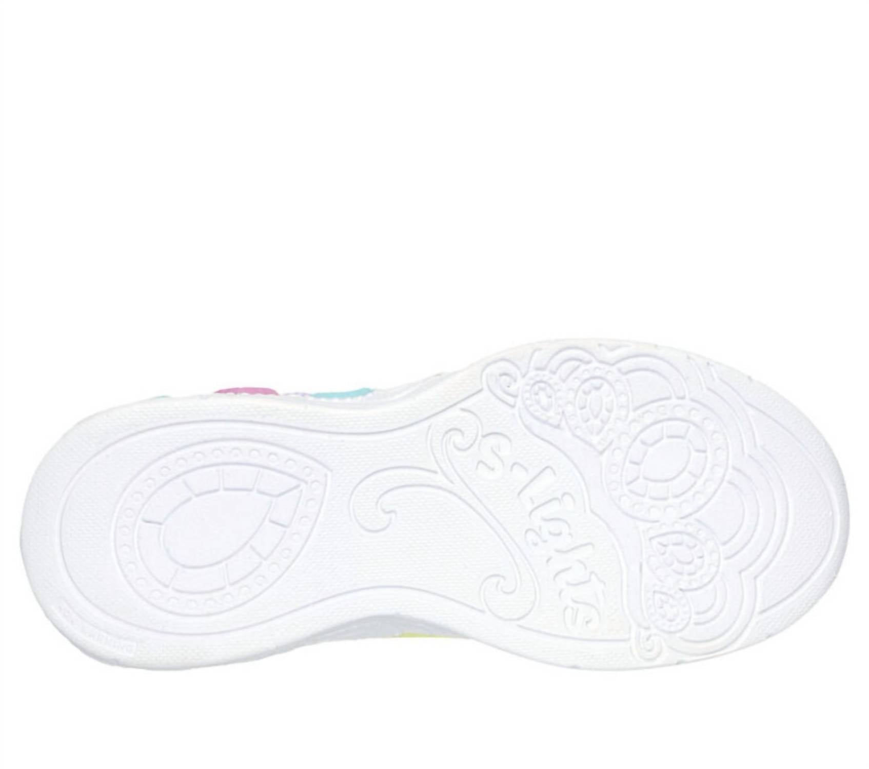 Skechers Girls Princess Wishes Shoes in multi - kids' sneaker - view 4