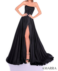 AMARRA Women's Prom Dress in black - women's dress - view 5