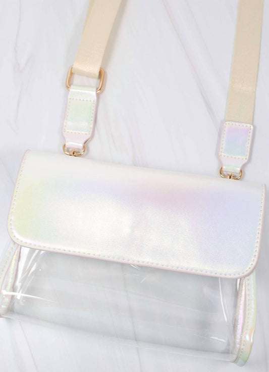 Caroline Hill - Tatum Convertible Clear Bag