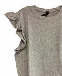 Bobi - Women's Flutter Sleeve Tee