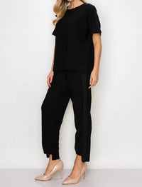 Joh - Katie Crepe Knit Pant