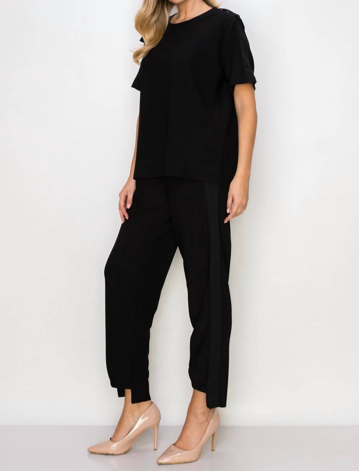 Joh - Katie Crepe Knit Pant