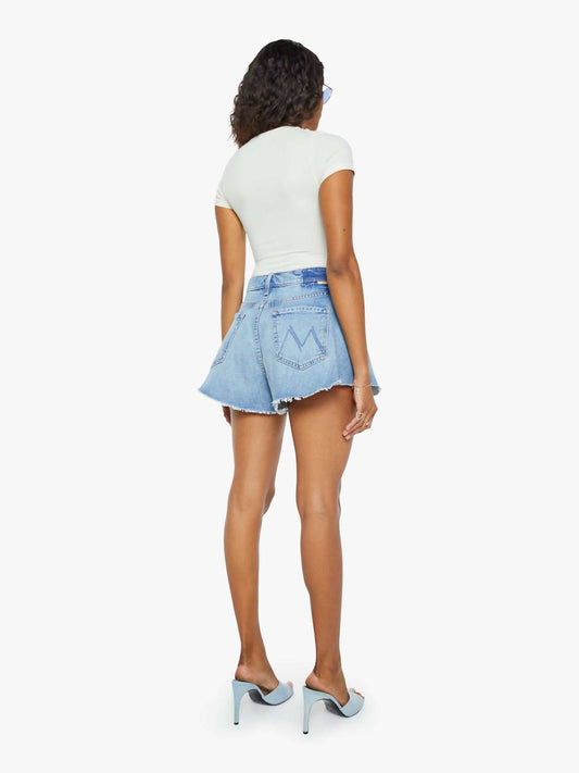 Mother - Flutter Short Fray Shorts