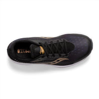 SAUCONY Kid's Endorphin Sneakers in black gold - kids' sneaker - alternate view