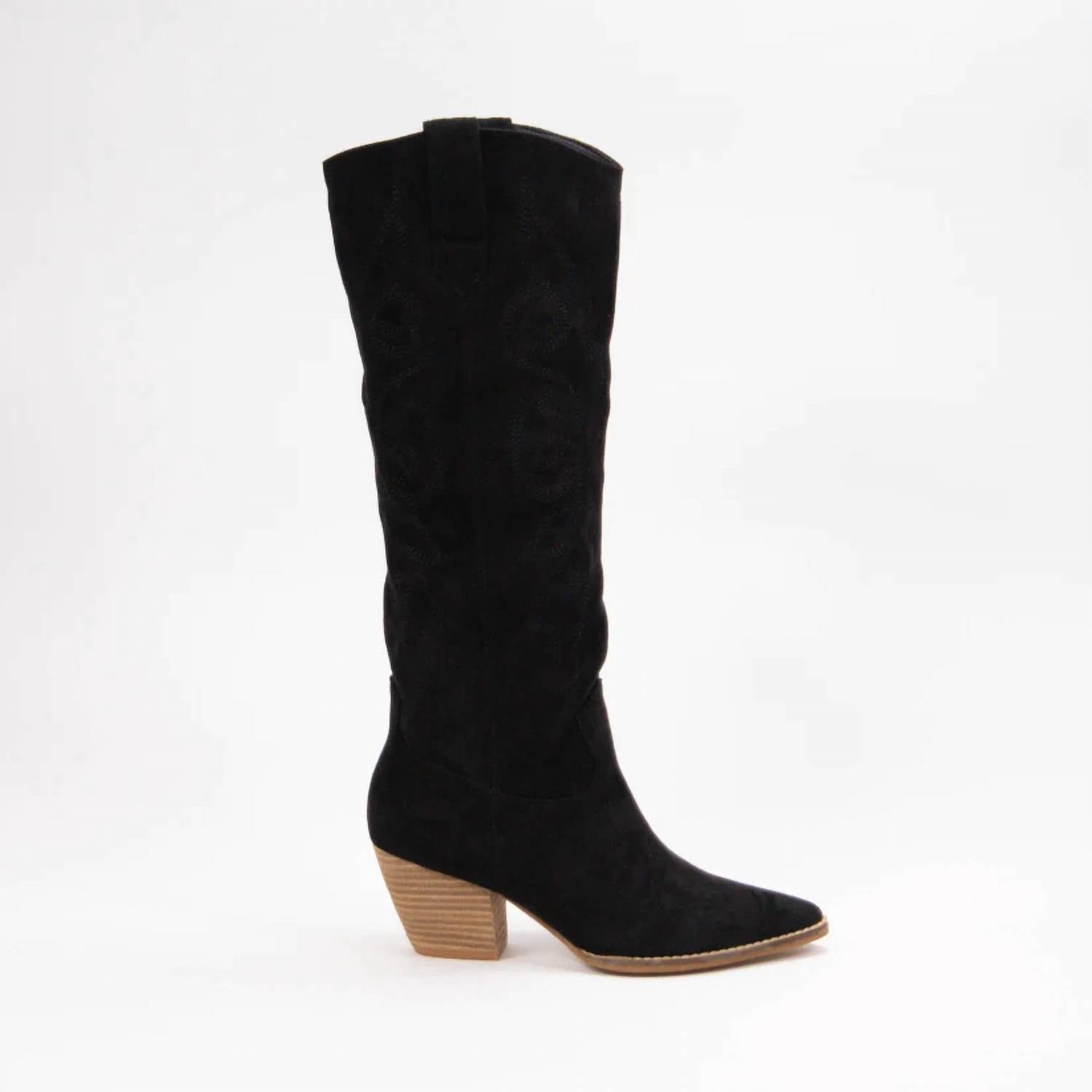 Ccocci - Women's Beatrice Western Long Boots